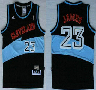 black and blue cavs jersey