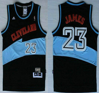 lebron cavs black jersey