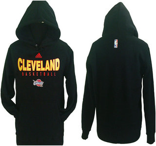 Cleveland Cavaliers Blank Black Hoody