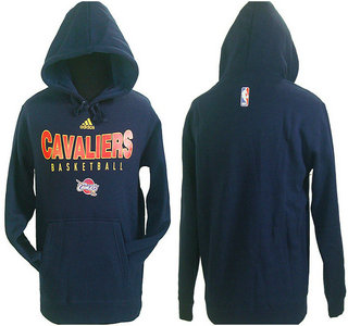 Cleveland Cavaliers Blank Navy Blue Hoody