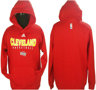 Cleveland Cavaliers Blank Red Hoody