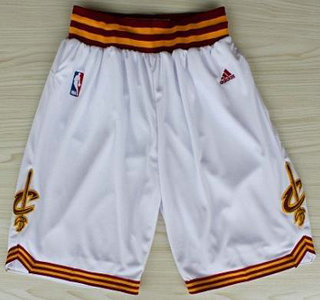 Cleveland Cavaliers White Revolution 30 Swingman Short