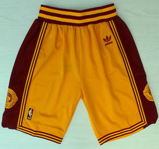 Cleveland Cavaliers Yellow Short