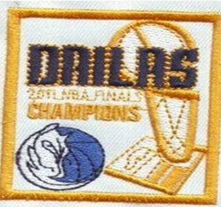 Dallas Mavericks 2011 The Finals Champions Patch