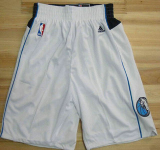 Dallas Mavericks White Short