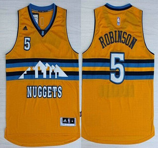 denver nuggets jersey yellow