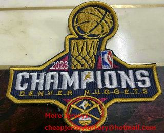 Denver Nuggets 2023 Champions Patch