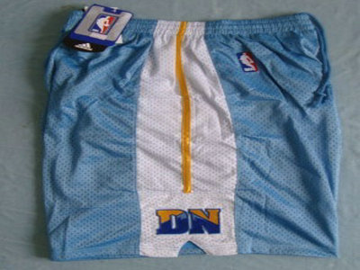 Denver Nuggets Light Blue Shorts
