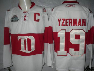 detroit red wings winter classic jersey