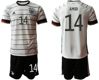 Germany 14 AMIRI Home UEFA Euro 2020 Soccer Jersey