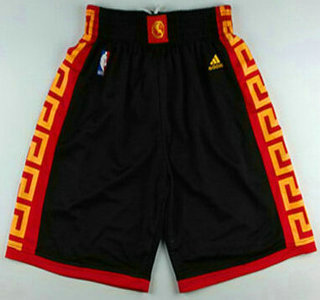 Golden State Warriors 2015 Chinese Black Fashion Short