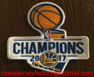 Golden State Warriors 2017 NBA Finals Champions Patch