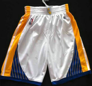 Golden State Warriors White Revolution 30 Swingman Short