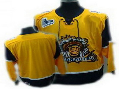 Hockey CATARACTES Jersey BLANK Yellow Jerseys