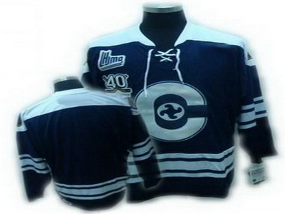 Hockey CATARACTES Jersey BLANK blue Jerseys