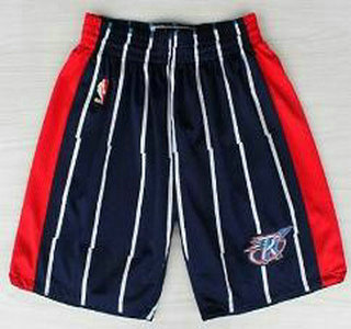 Houston Rockets Blue Hardwood Classics Revolution 30 Shorts