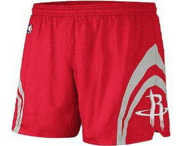 Houston Rockets Red Shorts