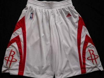 Houston Rockets White Shorts