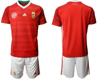 Hungary Home UEFA Euro 2020 Soccer Jersey