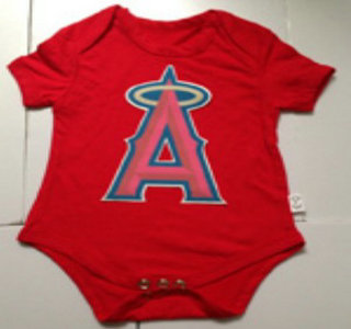 LA Angels of Anaheim Red Newborns Jersey