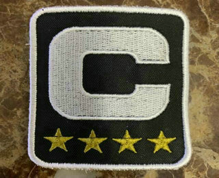 Las Vegas Raiders Black 2020 Captain Patch