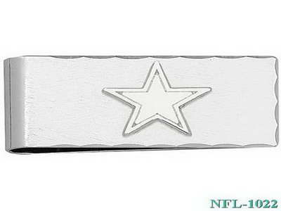 LogoArt Dallas Cowboys Sterling Silver Inch Money Clip 1022LogoArt Dallas Cowboys Sterling Silver Inch Money Clip