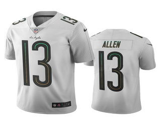 white keenan allen jersey