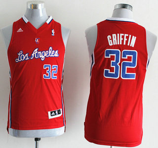 Los Angeles Clippers 32 Blake Griffin Red Kids Jersey