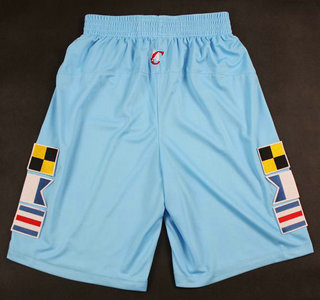 Los Angeles Clippers Blue Revolution 30 Swingman NBA Shorts 2013 New Style