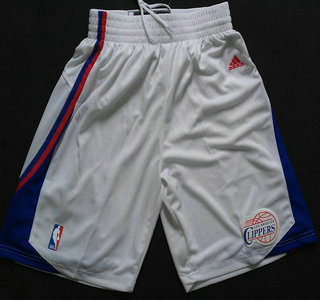 Los Angeles Clippers White Revolution 30 Swingman Short