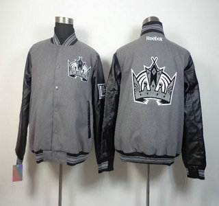 Los Angeles Kings Blank Gray Jacket