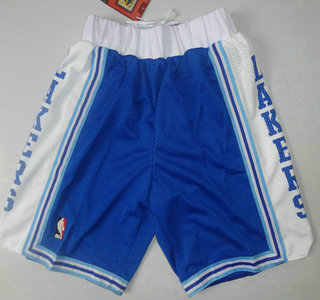 Los Angeles Lakers Blue Revolution 30 Swingman NBA Shorts
