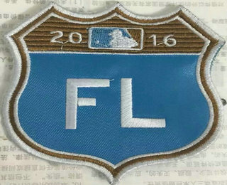 MLB 2016 FL Patch