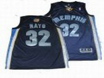 Memphis Grizzlies 32 O.J. Mayo BLUE Jersey