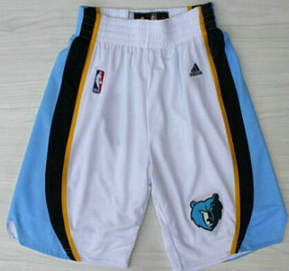 Memphis Grizzlies White Short