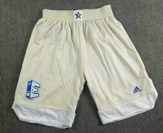 Men's 2017 NBA Eastern All-Star Grey Shorts