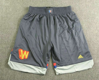 Men's 2017 NBA Western All-Star Black Shorts