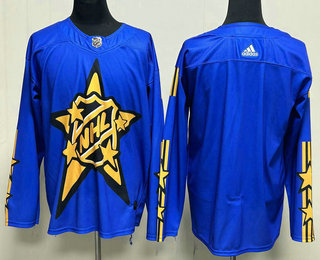 Men's All-Star Game 2024 Blue Primegreen Stitched Hockey Jersey