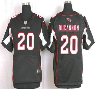 Men's Arizona Cardinals #20 Deone Bucannon Black Alternate NFL Nike Elite Jersey