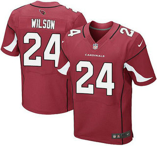 Men's Arizona Cardinals #24 Adrian Wilson Red Retired Player NFL Nike Elite Jersey