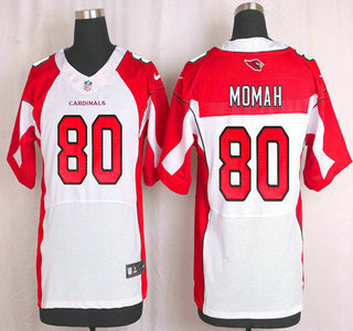 Men's Arizona Cardinals #80 Ifeanyi Momah White Road NFL Nike Elite Jersey