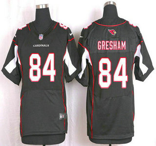 Men's Arizona Cardinals #84 Jermaine Gresham Black Alternate NFL Nike Elite Jersey