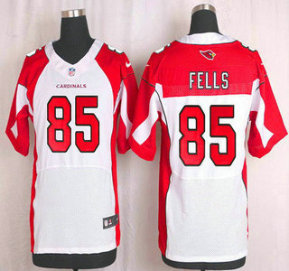 Men's Arizona Cardinals #85 Darren Fells White Road NFL Nike Elite Jersey