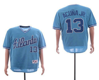 braves blue jersey