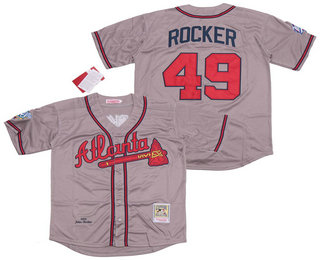 john rocker atlanta braves jersey