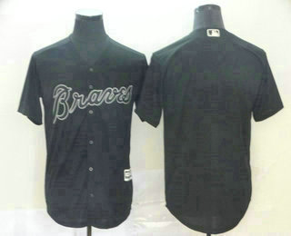 blank atlanta braves jersey