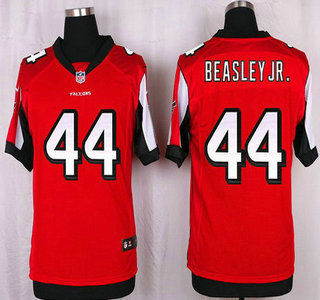 Men's Atlanta Falcons #44 Vic Beasley Jr Red Team Color NFL Nike Elite Jersey