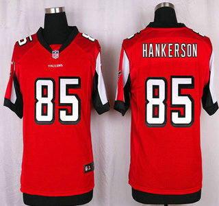 Men's Atlanta Falcons #85 Leonard Hankerson Red Team Color NFL Nike Elite Jersey