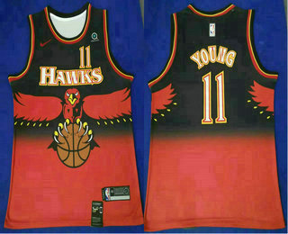 trae young jersey throwback