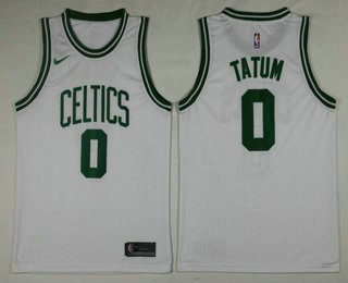 tatum white jersey